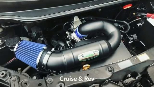 Toyota BB +7 Horsepower Intake System Upgrades with Max Racing Exhaust смотреть онлайн