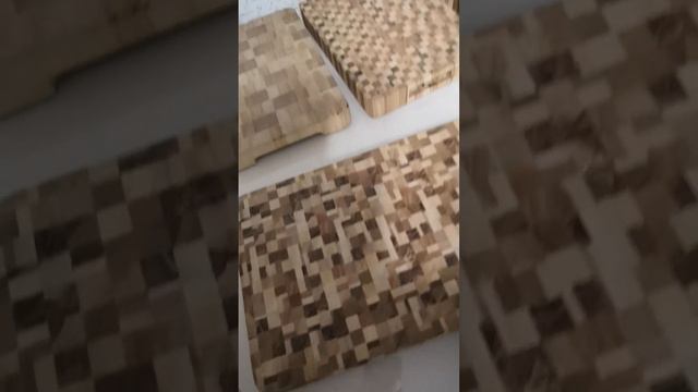 пропитка разделочных досок маслом