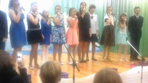 Песня ,, Когда подарки некуда девать"♡