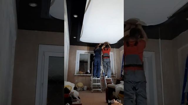 Натяжной Потолок / ДвухУровневый / Дабл Вижн