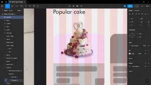 Bakery app UI design in Figma - Figma Design