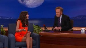 Camilla Belle Interview Part 01 - Conan on TBS