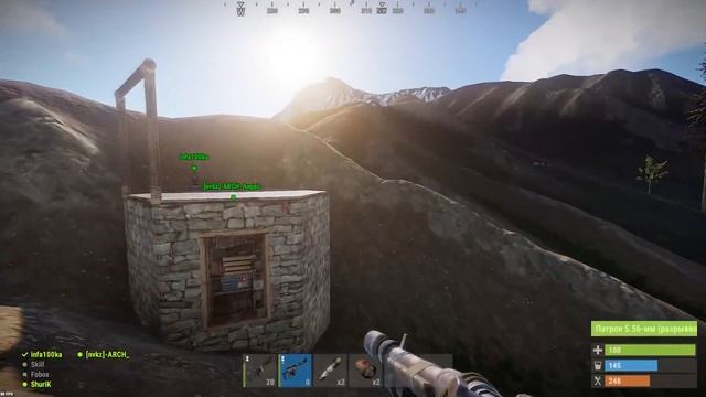 Rust Рейд МВК бункера на Оффе... я видел все... смотреть онлайн