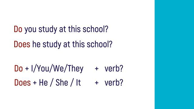 A1 Seviye İngilizce Ders 15 - Yes/No Questions in Simple Present | Sıfırdan İngilizce Öğreniyorum