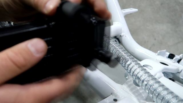 Yamaha Aerox/Alpha (sklapanje alphe) --part 13 смотреть онлайн