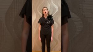 Марфа Николаева 13 лет Великий Новгород "You are not from here"