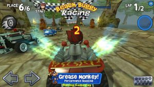 Beach Buggy Racing Vs Beach Buggy Racing 2 | Graphics & Gameplay Comparison