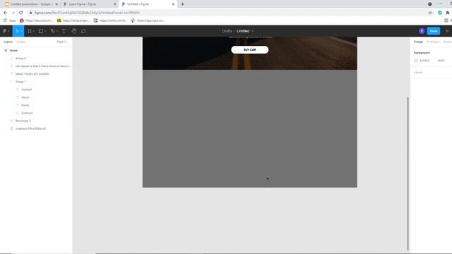 Figma Tutorial For Beginner || Full Website Ui Design Bangla Tutorial  [ Web Design ]