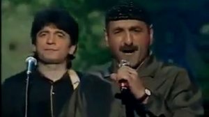 Старинная, ингушская шуточная песня Да-Ри-Да. Т. Яндиева и Р. Наурбиев и гр. "Лоам".