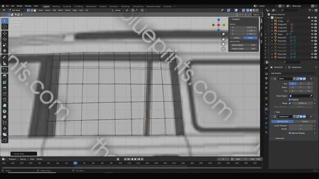 3D Car Modelling Blender Timelapse | LandCruiser VX80 | Blender 3.4 (Part 4) смотреть онлайн