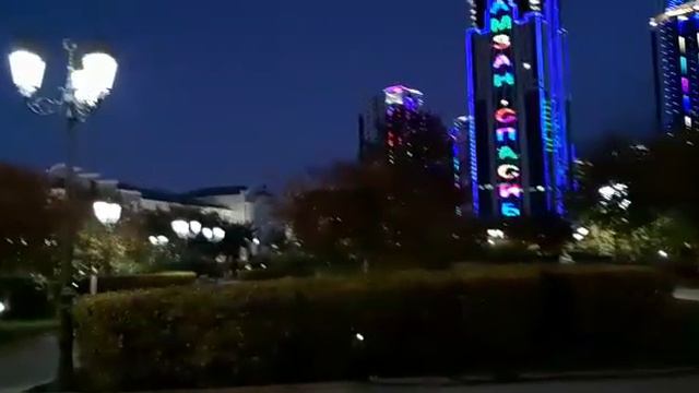 Ночной Грозный смотреть онлайн