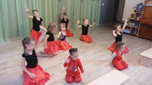 Танец для мам на 8 марта