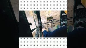 Как Работать На Экскаваторе. Работа перекидкой