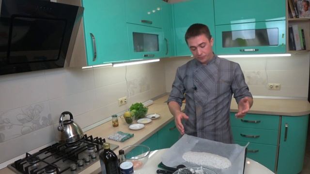 #12 Сибас в соли / Готовим рыбу / Лучший рецепт / MediumPP