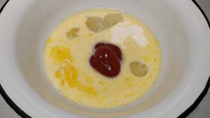 Запеканка из вермешели на сковороде