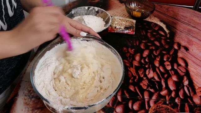БУЛОЧКИ с КУНЖУТОМ для гамбургеров. Ну, оОчень вкусно!