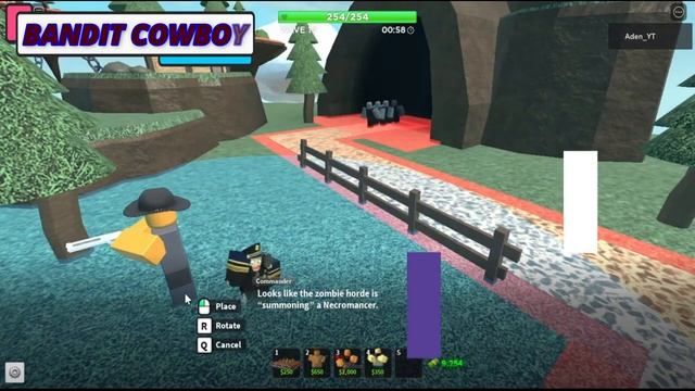 All Cowboy Skins [SHOWCASE] || TOWER DEFENSE SIMULATOR - ROBLOX смотреть онлайн