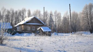 КУПИЛИ ДОМ В ДЕРЕВНЕ. ОТКАПЫВАЕМСЯ ОТ СНЕГА С ПОМОЩЬЮ ТРАКТОРА. НА ЛОШАДЯХ ПО НОВОЙ ДОРОГЕ