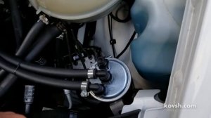 Устанавливайте фильтр грубой очистки топлива на Mercedes V-Class Vito (W639) 2.1d, OM646