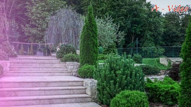 ?Красота и уют загородных садов Идеи для вашего вдохновения / Inspirational Garden Ideas / A - Vide смотреть онлайн