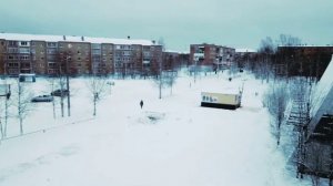 Нижний Одес с высоты.