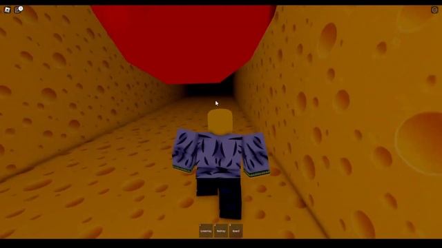 ?ЭТА ОГРОМНАЯ МЫШЬ ОХОТИЛАСЬ ЗА МНОЙ!!!?Cheese Escape [Horror]? смотреть онлайн