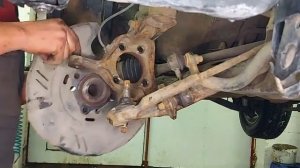 Замена ступичного подшипника на Subaru Outback в Северодвинске (Субару)