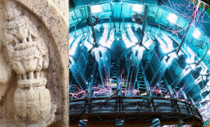 Что спрятано в Ватадаге или это просто встреча эпох.