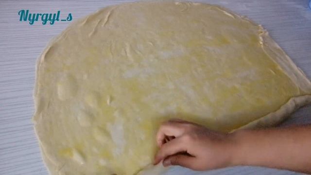 Проще не бывает. Супер слоёная и хрустящая самса. Рецепт слоёного теста для самсы.