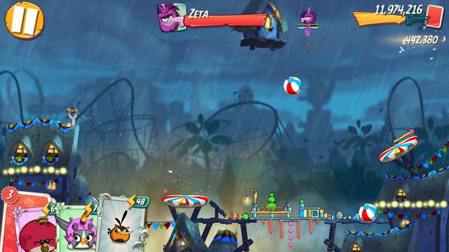 Angry Birds 2 - Boss Battle (Zeta) смотреть онлайн