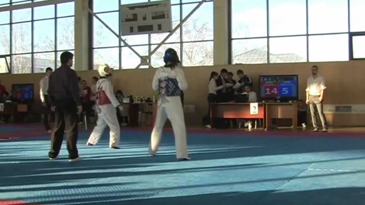 Taekwondo WTF. Турнир клуба Беркут 24.02.2013 Выборка из боев