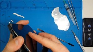 Разбор Samsung t295 tab a | Замена дисплея |