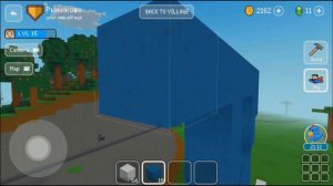 Флаг Израиля в Блок Крафт / Block Craft 3D