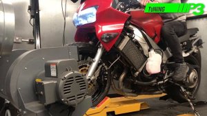 Honda VFR 800 Fi Full Custom Power Commander Mapping with Linear Quick shifter setup P3 Tuning