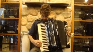 1431 - Black Marca D'Oro Double Tone Chamber LMMH 120