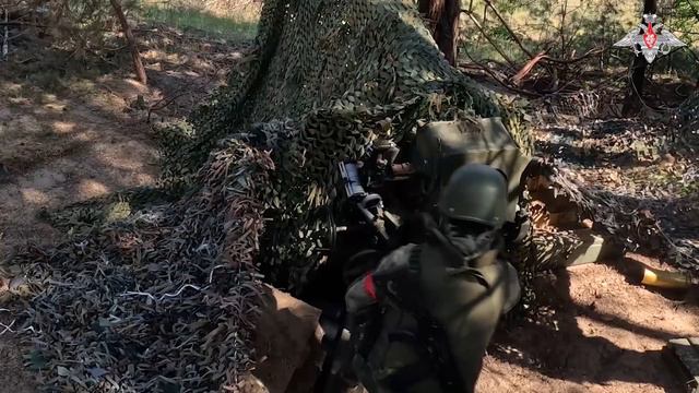 Артиллеристы группировки войск «Днепр» громят противника на Херсонском направлении