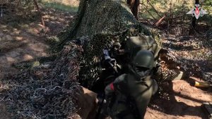 Артиллеристы группировки войск «Днепр» громят противника на Херсонском направлении