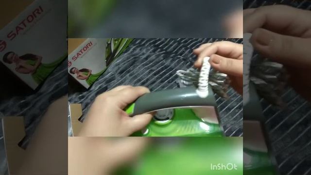 Распаковка утюга SATORI с магазина Розетка смотреть онлайн