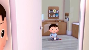Accidents Happen | LittleBabyBum - Nursery Rhymes for Babies! ABCs and 123s