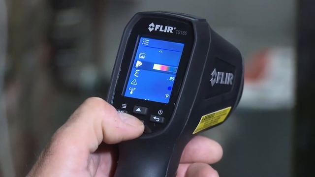 FLIR TG165 Wärmebild IR-Pyrometer смотреть онлайн