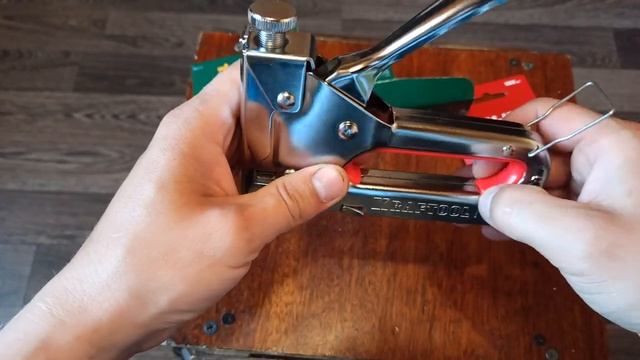 Степлер KRAFTOOL тип 53 6-14мм смотреть онлайн