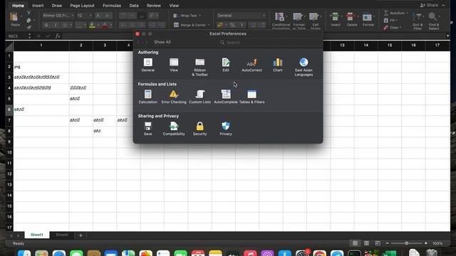 ដោះស្រាយបញ្ហា Font Khmer នៅ Microsoft office On MacBookទទួលបានផល១០០% យ៉ាងងាយស្រួល смотреть онлайн