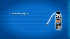 Герметик-вулканизатор автошин. ABRO QF-25 & QF-35