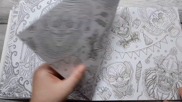 НОВИНКА !!! СТРАШНО НО КРАСИВО Алан Роберт ? ОБЗОР ужасной РАСКРАСКИ АНТИСТРЕСС ЛИСТАЕМ ВМЕСТЕ смотреть онлайн