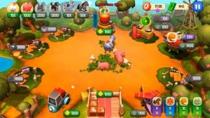 Farm Frenzy Refreshed FINAL Level 110 Walkthrough (Ep.22) Farm Games