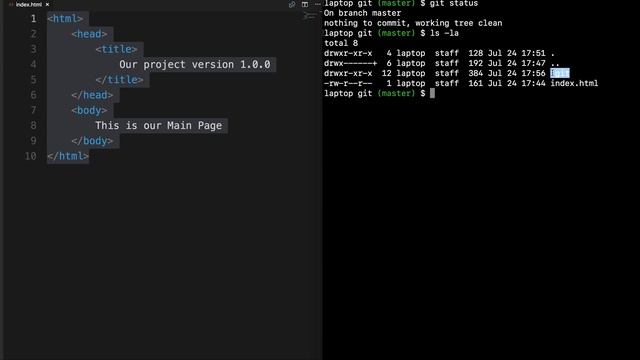 Git Basics - add - commit - log - Part 1 | Beginners Guide about Version Control for Web Developmen