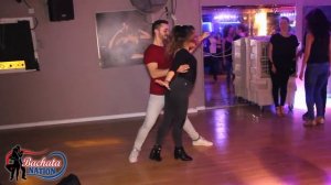 Bar Peled & Noa Ginzbursky dance Bachata