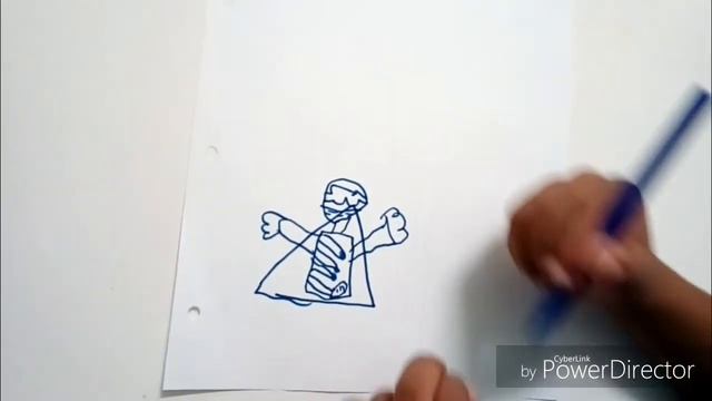 Рисуем Дарт Вейдера из Звёздных воин смотреть онлайн