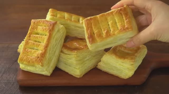 СЛОЁНЫЕ и ХРУСТЯЩИЕ БРУСОЧКИ и ЯЗЫЧКИ ,как в детстве!