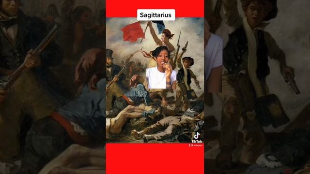 Zodiac Signs as Famous Paintings ?